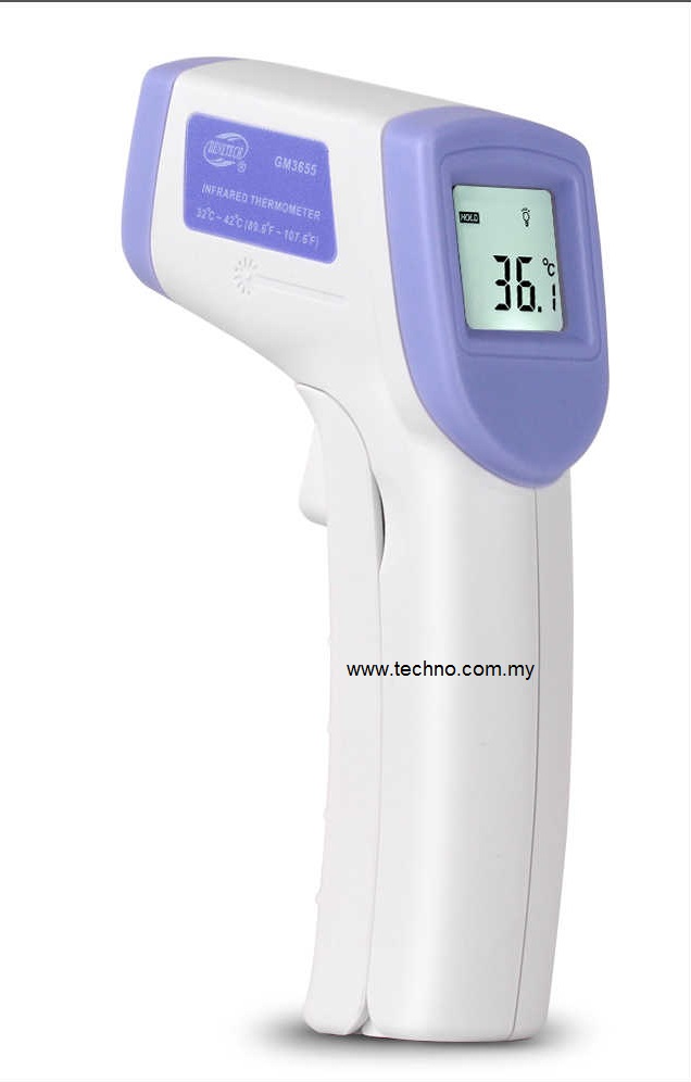 NON-CONTACT BODY INFRARED THERMOMETER - Click Image to Close